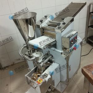 餃子機(jī)師傅上門安裝調(diào)試完成！